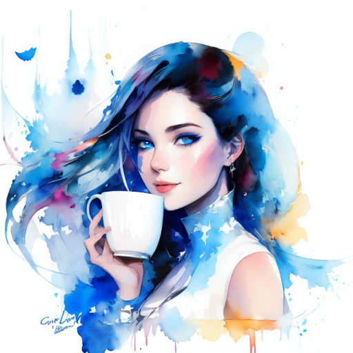 How Zeolite Works - Beauty girl with cup of zeolite
